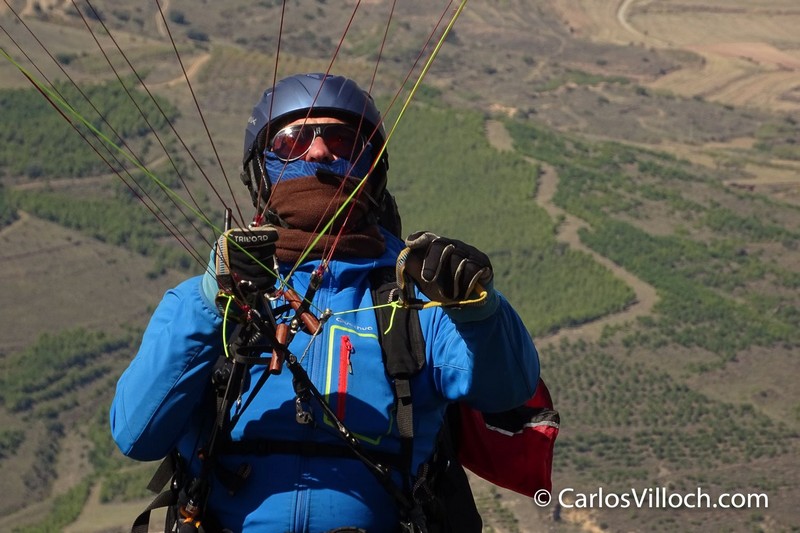 Finalizó la Liga Norte y el Campeonato Navarro de Parapente.